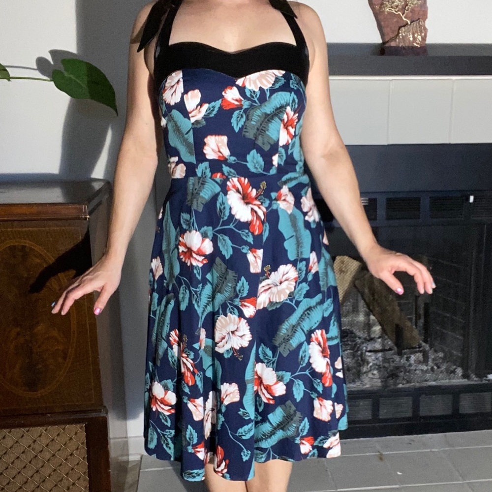 🇨🇺 Cuban Cuba Dress Tiki 🍹 Cocktail Party Dress
